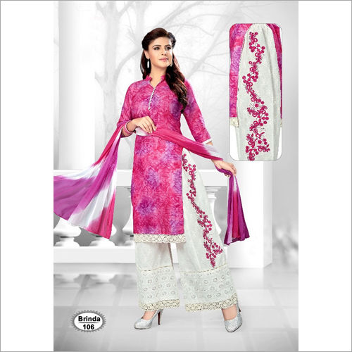 Ladies Designer Embroidery Work Suits