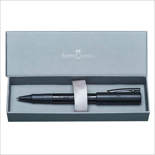 Faber Castell Blue Ball Pen
