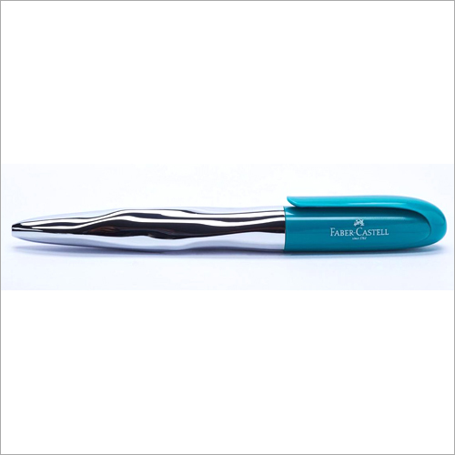 Nice Turquoise Metal Ball Pen
