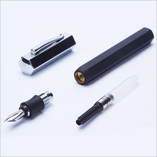 Graphite Black Fountain Pen