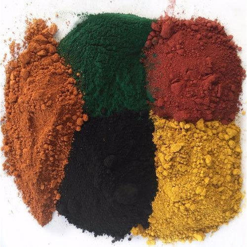 Iron Oxide Pigment By MEGHA INTERNATIONAL