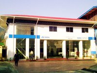 Steel Frame Building