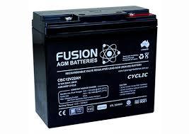 Emergency Light Battery By FUSION POWER SYSTEMS