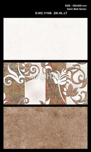 Ceramic Digital Wall Tiles For Living Room