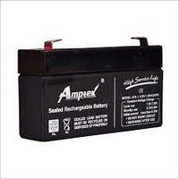 Smf Vrla Battery - Lead-acid, 120 X 65 X 105 Mm, 12v/12000 Ah | Maintenance-free, Long Lifespan, Stability And Navigational Accuracy
