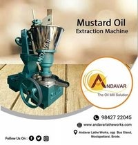 Mustard Oil Extraction Machine
