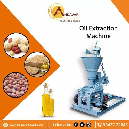 Castor Oil Extraction Machine