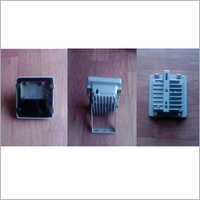 Led Flood Light Housing - Aluminum Material | 220v Input, Black/sky Blue Color, 15-60 Watt Power Factor, Ideal For Outdoor Applications