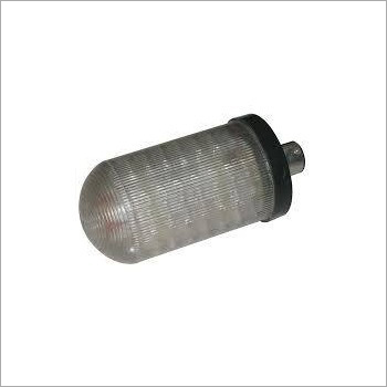 LED Aviation Light Bulb - 15-24 Watt | ABS Material, 220-250 Volt, Low Intensity Obstruction Lighting for Tower Cranes
