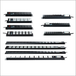 Rack Mounting Power Distribution Unit - Plastic, 220-250 Volt Input Voltage, 50/60 Hertz Output Frequency | Ideal for IT and Networking Power Management