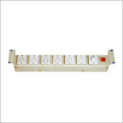 Rack Mounting Horizontal Power Manager - Plastic and Metal Construction | Single Phase, 220-250 Volt Input, 50/60 Hertz Output, Shock Resistant Design