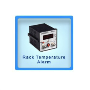 Rack Temperature Alarm Display Application: Industrial