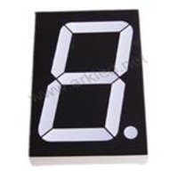 Single Digit Numeric Display - Sizes: 1", 1.5", 1.8", 2.3", 4", 8" | Colors: Red, Green, Blue - Ideal For Service Centers And Restaurants