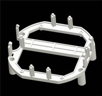 Plastic Bracket Application: Electric Meter