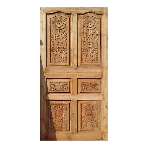 6 Panel Wooden Door