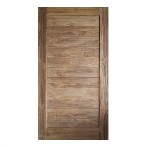 Plain Teak Door