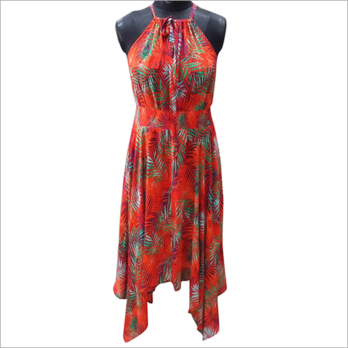 Ladies Beachwear Long Dress Size: Small