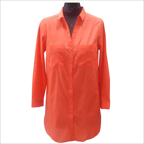 Ladies Fany Shirt Beachwear Dress Size: Small