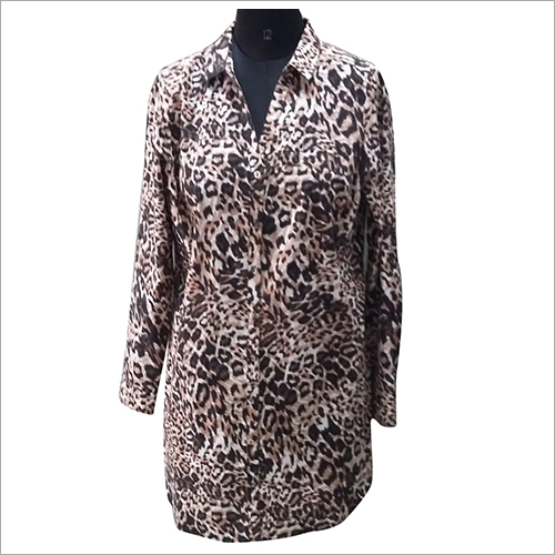 Ladies Floral Printed Beachwear Dress - Pure Quality Fabric, Custom Sizes from XS to XXXL, Breathable and Anti-Wrinkle Design