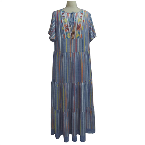 Ladies Long Maxi Dress Size: Small