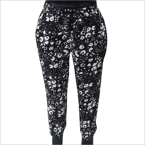 Ladies Printed Jogger