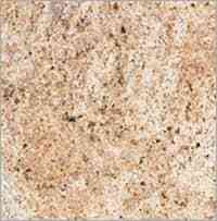 Madurai Gold Granite - 10-20mm Thick Polished Surface Finish | Durable Slabs Ideal for Flooring and Countertops Applications