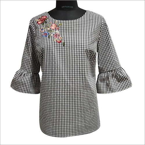 Ladies Tunic - Cotton, Available Sizes S to XXXL | Alluring Design, Shrinkage Resistant, Skin Friendly, Perfect for Various Functions