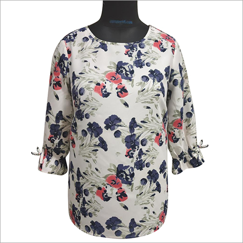 Ladies Printed Tunic Size: Small