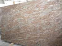 Rose Wood Granite - Granite Slabs, 10-20 mm Thickness, Polished Surface Finish | Suitable for Flooring, Countertops, Bathroom, Kitchen, and Outdoor Applications