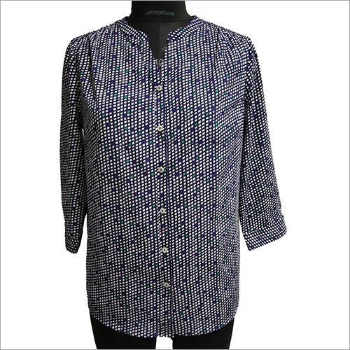 Ladies Desginer Shirt Size: Small
