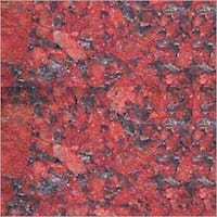 Ruby Red Granite - Thickness 15-20 mm, Surface Finish Polished , Perfect for Flooring and Counter Tops Applications