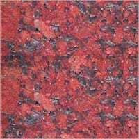 Ruby Red Granite - Thickness 15-20 Mm, Surface Finish Polished , Perfect For Flooring And Counter Tops Applications