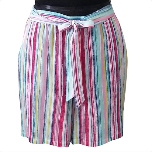 Ladies Fancy Shorts