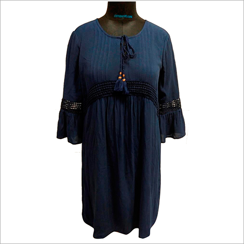 Ladies Fancy Long Top