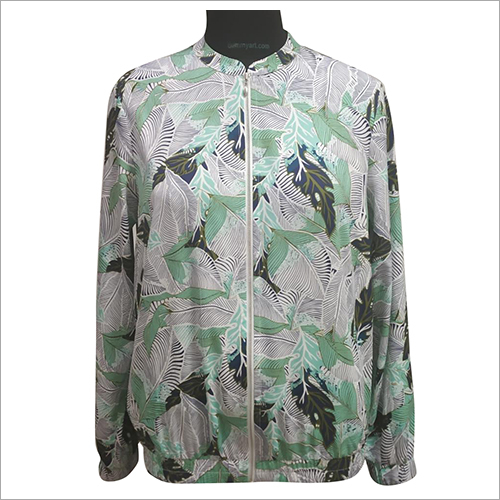 Ladies Printed Jacket