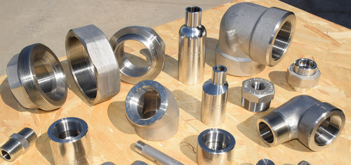 Round Inconel 800 Socketweld Reducing Coupling