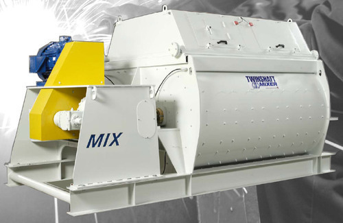 Twin Shaft Mixer