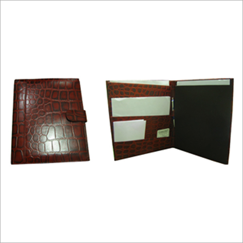 Leather File Folder