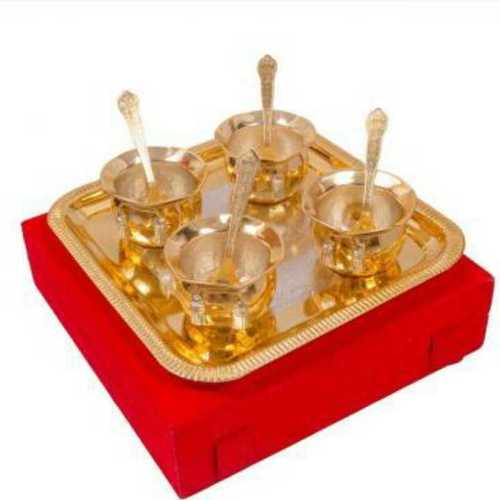 Gold Bowl Set