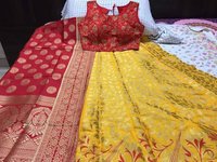 Best Banarasi  Lehngha Choli Surat