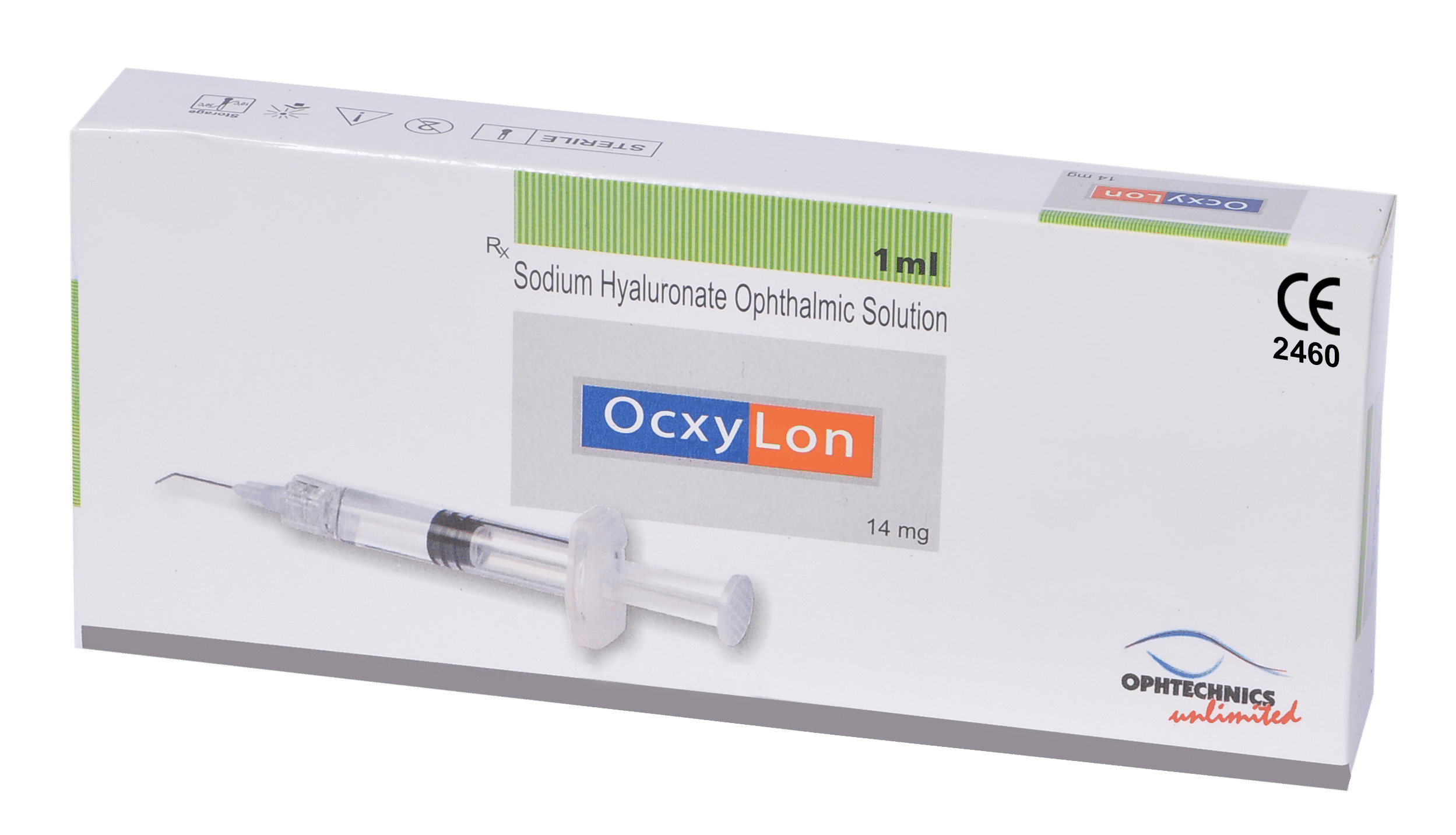 Sodium Hyaluronate Ophthalmic solution