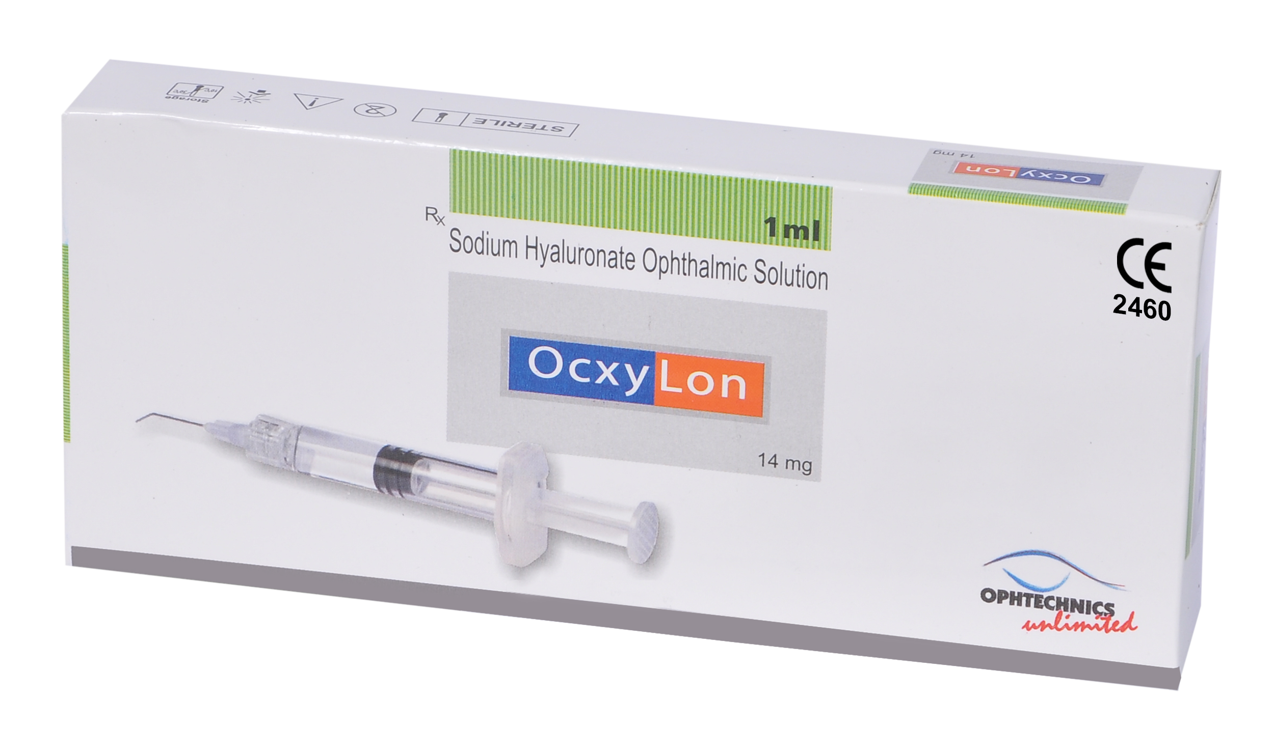 Sodium Hyaluronate Ophthalmic solution