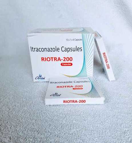 Itraconazole Capsules