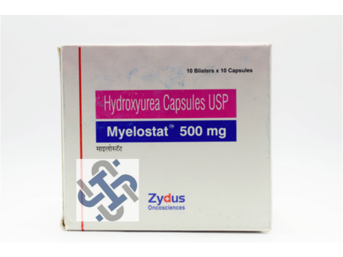 Myelostat Hydroxyurea 500mg Capsules