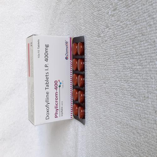 400 MG Doxofylline Tablets I.P.