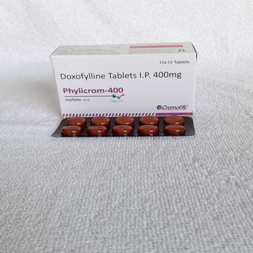 400 MG Doxofylline Tablets I.P.