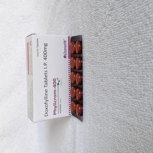 DOXOFYLLINE TABLETS I.P. 400 MG. DOXOFYLLINE TABLETS I.P. 400 MG.
