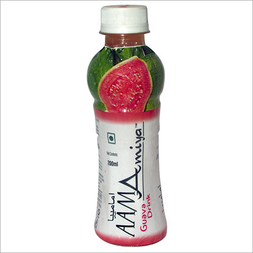 Aamamiya Guava Drink 200 Ml Packaging: Plastic Bottle