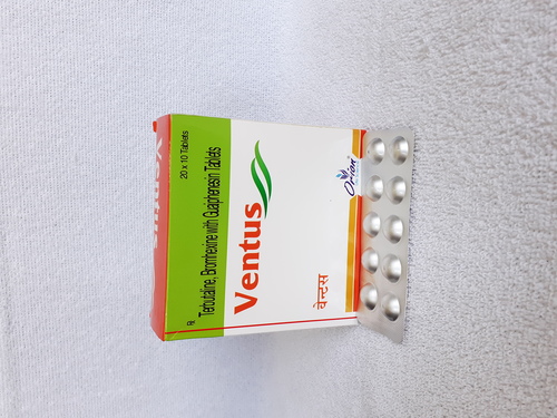 Terbutaline Bromhexine With Guaiphenesin Tablet