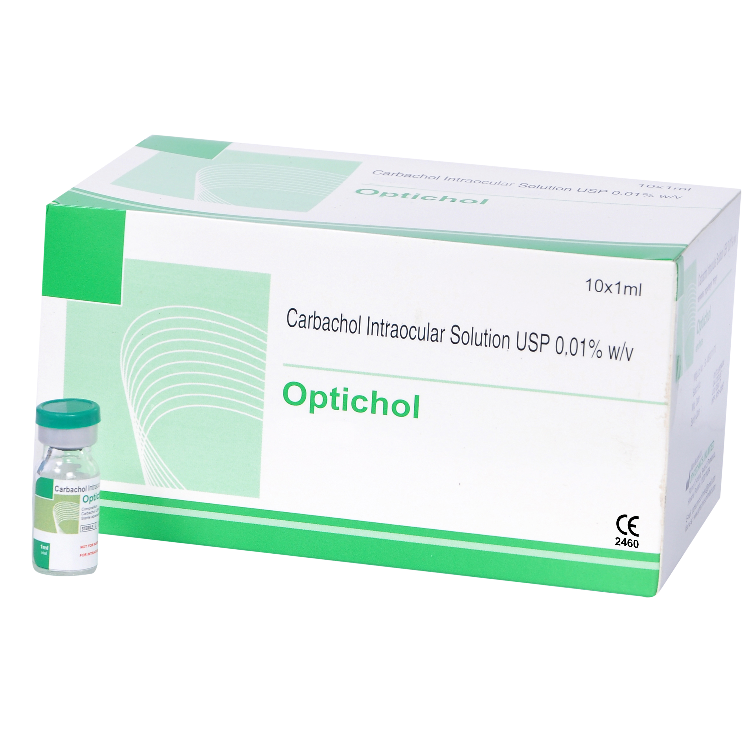 Carbachol Intraocular Solution 0.01%